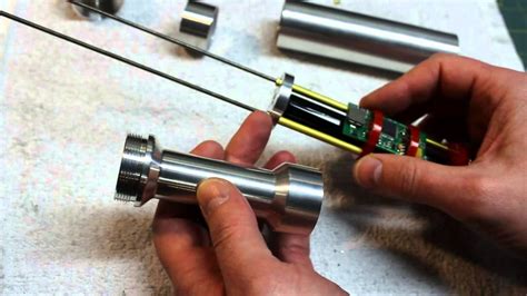 lightsaber metal chassis|lightsaber internals.